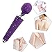 Wireless Rechargeable Electric Wand Massager YICO 16x Multi Vibration Modes Massager Wand