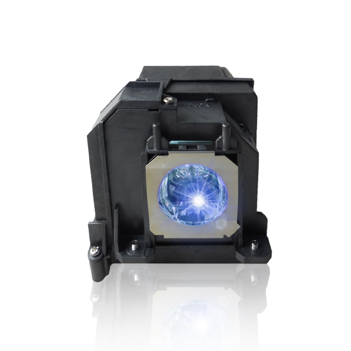Poxtedsr Replacement Projector Bulb Lamp Compatible with Epson eb-470 eb-475w eb-475we eb-475wi eb-475wie eb-480 eb-480e eb-485w eb-485wi eb-485we eb-1400wi eb-1410wi