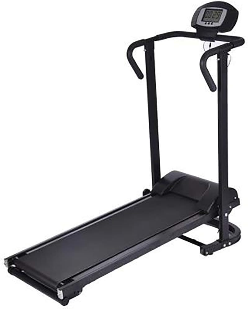 YGB Professional Treadmill Folding Silent Mechanical Treadmill-Programmable Manual Incline Treadmill Compact Stowable Home Gym Office Walkpad