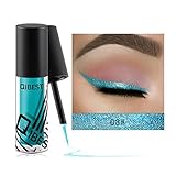 Kanzd Metallic Shiny Smoky Eyes Beauty Eyeshadow Waterproof Glitter Liquid Eyeliner (H)