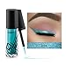 Kanzd Metallic Shiny Smoky Eyes Beauty Eyeshadow Waterproof Glitter Liquid Eyeliner (H)