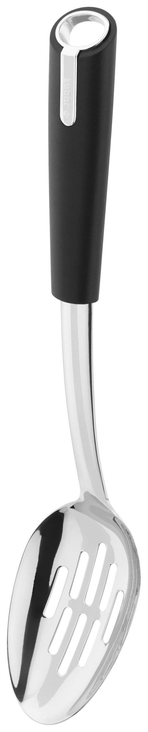 Judge Black Satin Tools, Slotted Spoon — image 1