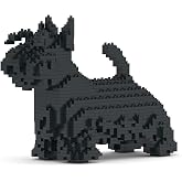 JEKCA Scottish Terrier 01S-M01 | Dog Plastic Building Blocks | Age 14+
