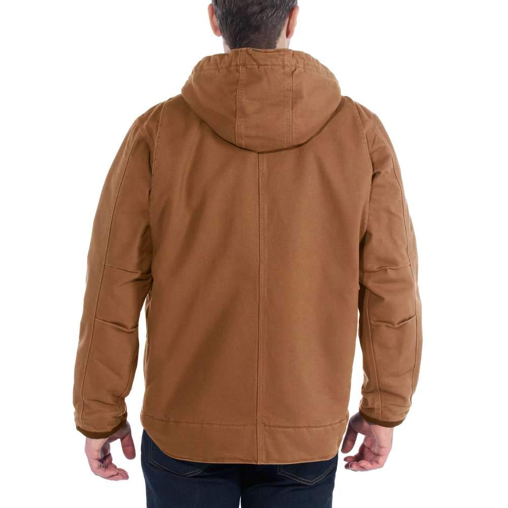 Carhartt Men's 103826 Bartlett Jacket - Sherpa Lined