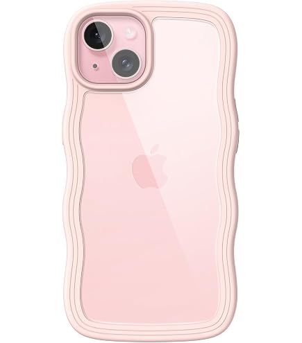 Amazon.com: JETech Cute Case for iPhone 15 Plus 6.7-Inch, Wave