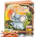 First Puzzles for Toddlers Baby Elephant Adventure Toy Book, Learning activity books for toddlers, Educational toys for 1 year olds, 2 year olds, 3 year olds, Jungle Animals Puzzle Toys