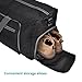 Atralife Foldable Travel Duffel Bag 80L for Luggage, Waterproof & Lightweight