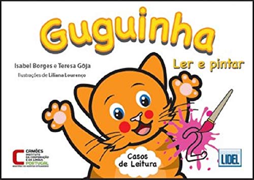 Guguinha Ler E Pintar 2 Portuguese Edition Teresa Goja E Isabel Borges Amazon Com Books