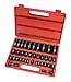 TEKTON 3/8, 1/2 Inch Drive 6-Point Impact Socket Set, 38-Piece (3/8-1-1/4 in., 8-32 mm) | 4888
