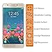 [2-Pack] Galaxy J5 Prime Tempered Glass Screen Protector, Zeking 0.33mm 2.5D Edge 9H Hardness [Anti Scratch][Anti-Fingerprint] Bubble Free for Samsung Galaxy J5 Prime, Lifetime Replacement Warranty