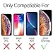 Mkeke Compatible with iPhone 11 pro Max Screen Protector &iPhone Xs Max Screen Protector,Tempered Glass Film for Apple iPhone 11 Pro Max, 2-Pack