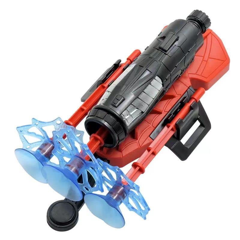 JUJUCAT spiderman Silly String Web Shooter Spiderman Gloves Web
