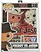 Funko Men's Pop! T-Shirts: Horror - Freddy Vs Jason, Black, Large