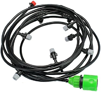 4/7mm Micro Irrigation Tube Sprayer Dripper Hose Micro Burette Jet #25M