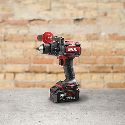 SKIL PWRCore 20 Brushless 20V 1/2 Inch Heavy Duty Hammer Drill
