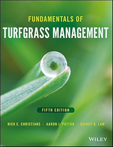 Download Fundamentals of Turfgrass Management (English Edition) PDF