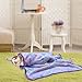 Fleece Dog Bed Throw Blanket - Best Soft Warm Cute Pet Crate Couch Cover Blankets 3 Pcs/set for Small and Medium Dogs Puppy Cats 19.5