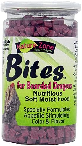 Bearded Dragon Bites 9oz Cubed Food 3 Pack