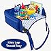 OZZIKO Snack N’ Play Kids Travel Tray. Car Back Seat Lap Desk for Road Trip Activities. Car Back Seats, Booster Seat, Baby Strollers, Flights, Train Rides. Recommended for Boys and Girls, Ages 2-7.
