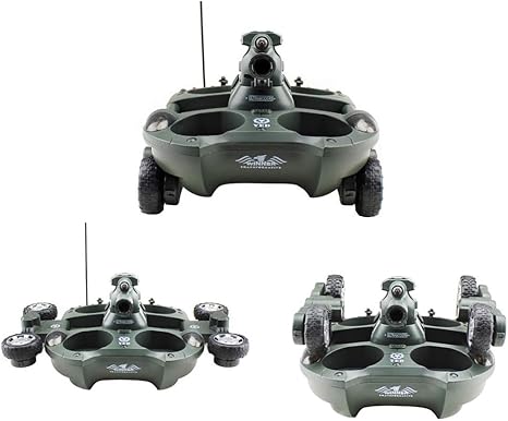 carro anfibio control remoto