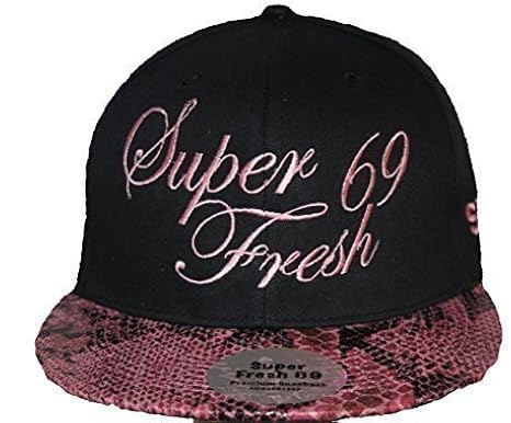 designer flat peak caps