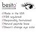besito Eyelash Growth Serum - 100% Natural Lash Growth Serum for Full Lash and Brow Growth. Made in the USA
