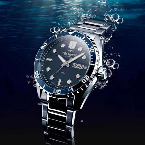 Relógio Technos Masculino Automatico 8205ox/1a