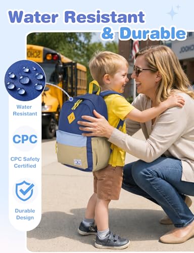 VX VONXURY Unisex Lightweight Children's School Backpack with Chest Buckle and Padded Straps – Ideal for School, Nursery or Daily Use