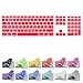 Allinside Red Keyboard Cover for iMac Wired USB Keyboard A1243 MB110LL/B
