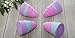 Unicorn Bath Bombs Horn Gift Sets - 4 Large Fizzies, 4oz. Perfect Unicorn Gifts For Women, Girls, Teens. Great Birthday Party supplies As Christmas, Xmas Stocking Stuffer. Scented In Rainbow Sherbet.