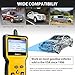 BESWILL OBD2 Scanner, OBD Reader Enhanced Universal Car Engine Fault Code Reader, CAN Diagnostic Scan Tool for All OBD II Protocol Cars Since 1996