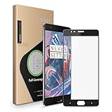 2-Pack OnePlus 3/3T Screen Protector, Icheckey [Upgraded] 2.5D Full Coverage Tempered Glass Screen Protector Cover for OnePlus3/3T
