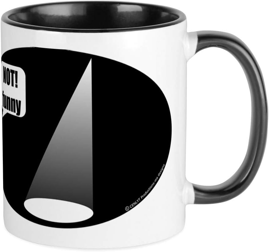Amazon Com Cafepress Not Funny Stainless Steel Travel Mugs Unique Coffee Mug Coffee Cup Kitchen Dining
