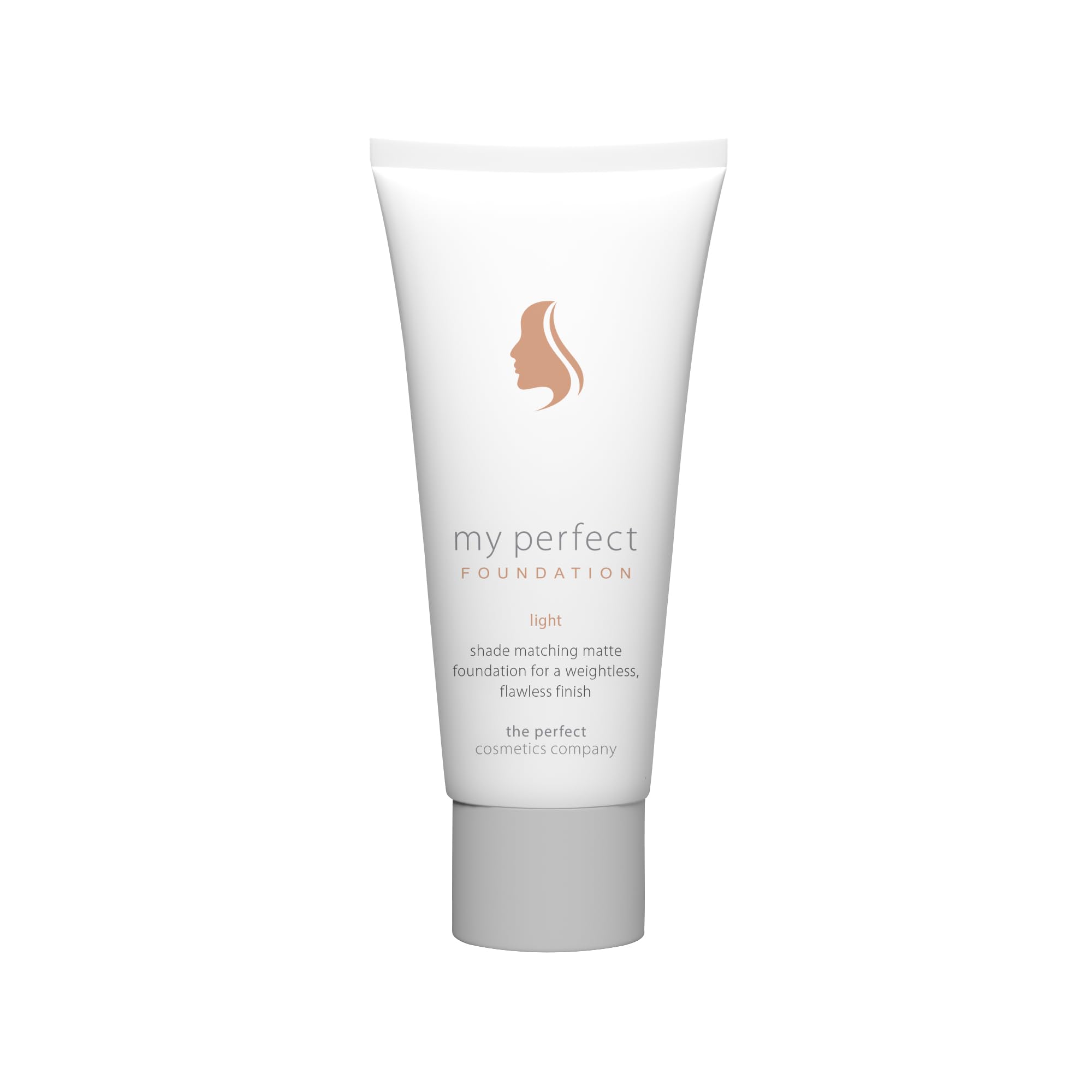 My Perfect Foundation,  Penny Lane, 40ml Flawless Buildable Base, Light Shade, Instant Results, Anti-Ageing Velvety Foundation Formula, Matt Finish, Full Coverage, 3 Month Supply, As Seen on TV.