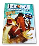 Toy Ice Age Continental Drift Coloring & Activity Book with Stickers (96 Pgs.) Book