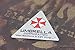 B107 Umbrella Corporation car Sticker 3D Emblem Badge car Sticker Tuning