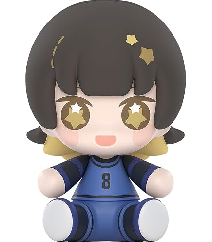 QAHEART Isagi Yoichi y Bachira Meguru, Figura de Anime de PVC, 10 cm