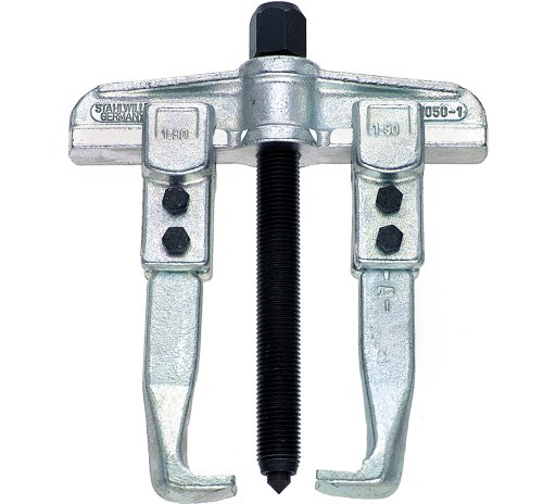 Stahlwille SF11050-2 Standard 2 Arm Puller, Size 2, 25-130mm Clamp Width, 100mm Clamp Depth