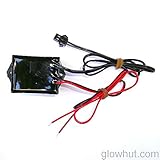 12 volt electroluminescent inverter for EL panel strip wire by GLOW HUT
