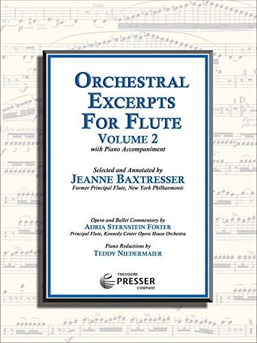 Amazon.com: The Orchestral Flute Practice, Book 1: 9780853608066