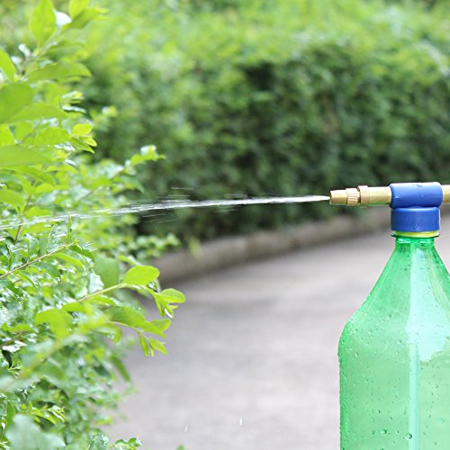 iLOT Small Water Mister Pump for Plants in Home, Lawn and Garden-Trombone Sprayer