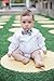 Littlest Prince Couture Infant/Toddler/Youth Long Sleeve White Dress Shirt Bodysuit 12 Months