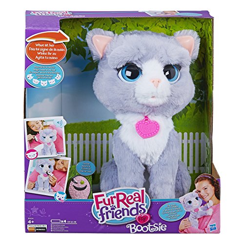 Hasbro FurReal Friends Katze Bootsie, interaktives Plüschtier