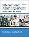 International Management: Culture, Strategy, and Behavior