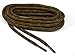 2 pair pack 60 Inch 152 cm Rust w/Black Kevlar reinforced proTOUGH 6mm Thick Round Shoelaces