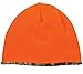 Mossy Oak Country Reversible Blaze Orange / Camo Hunting Knit Beanie