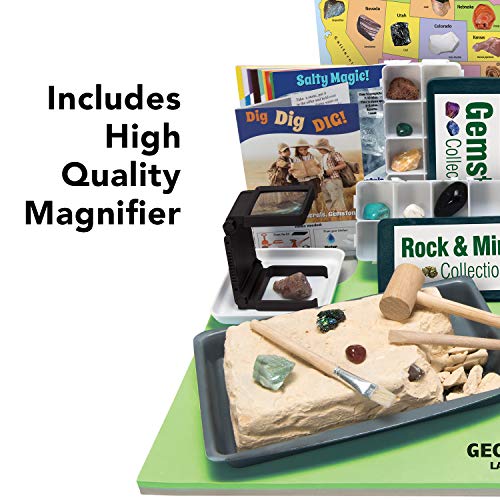 Ben Franklin Toys Geology Lab Pad Science Kit Pricepulse