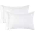 Bedsure Standard Pillowcase Set Of 4 - Super Soft Brushed Microfiber, Envelope Closure, 20x26 Inches