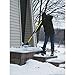 The Snowplow Snow Pusher - 18in.W, Model Number 14A7A5BA011