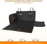 KYG XXL Dog Car Boot Liner Cover Waterproof 185x115x48cm Heavy Duty view 2